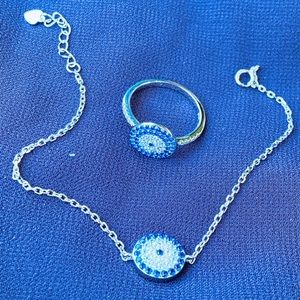 Beautiful original Italian silver .